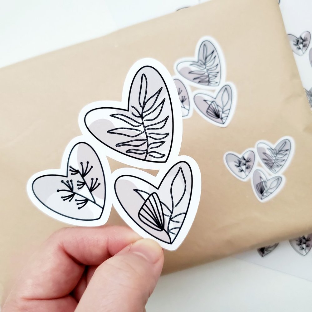 LB068 Custom Poshmark Sticker and Shipping Supplies Personalizable [Price Firm] - Picture 6 of 12